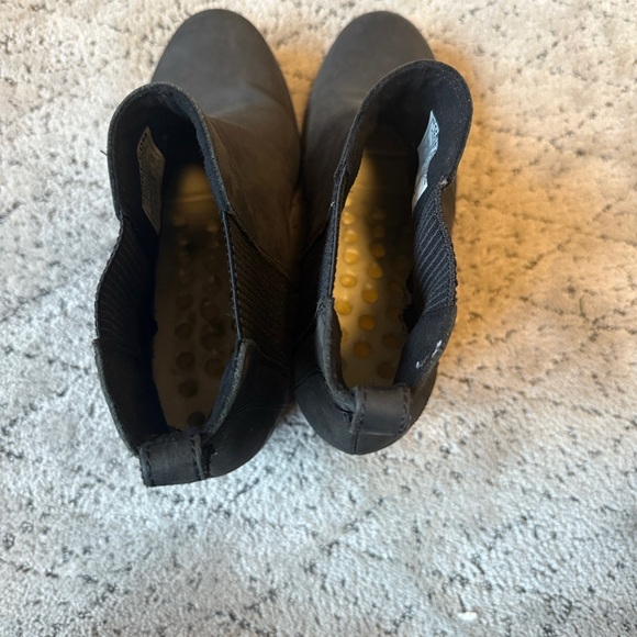 Sorel Taupe Ankle Boots - Picture 3 of 4